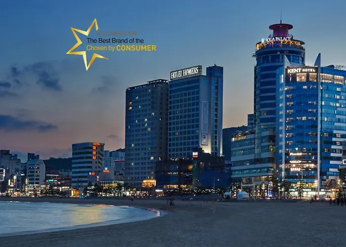 Отель Kent Gwangalli By Kensington 4*