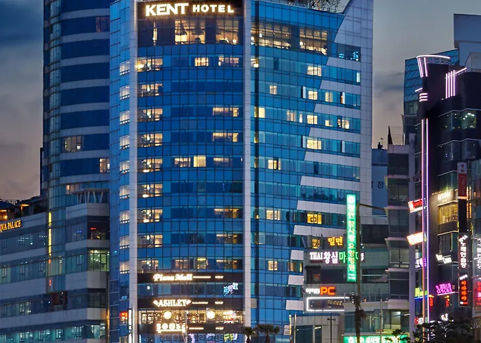 Kent Gwangalli By Kensington Hotel 4*