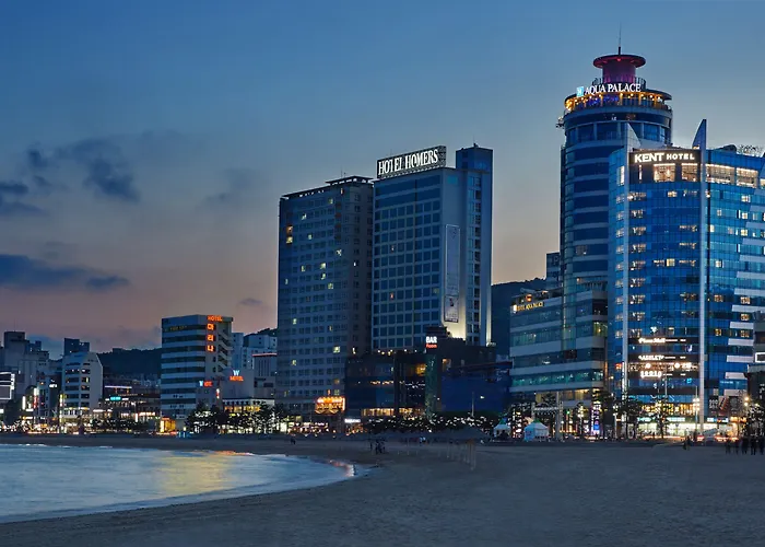 Hotel Kent Gwangalli By Kensington 4*