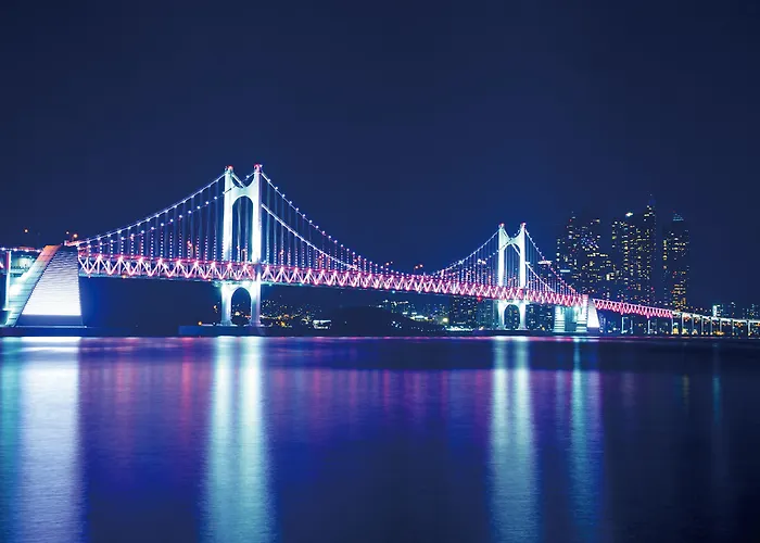 Kent Gwangalli By Kensington Hotel 4*