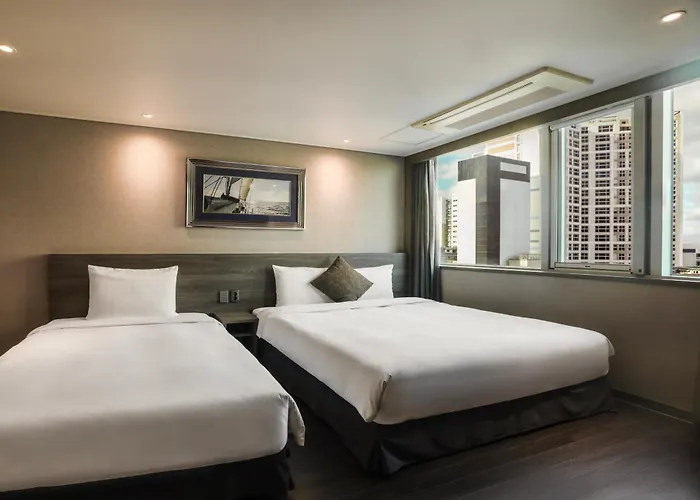 Hotel Kent Gwangalli By Kensington Busan