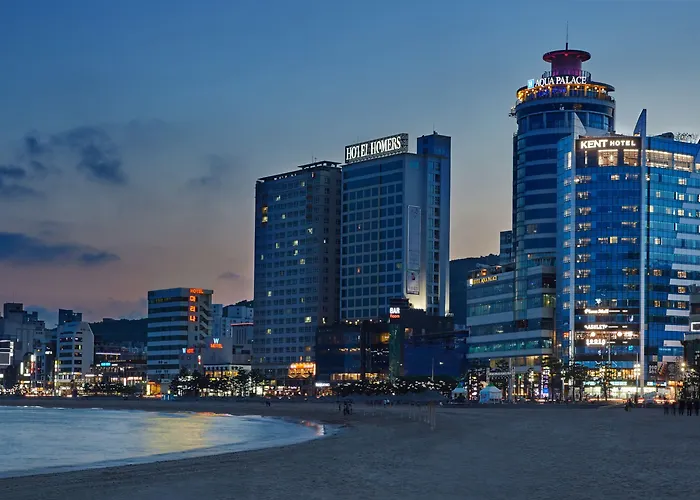 Hotel Kent Gwangalli By Kensington 4*